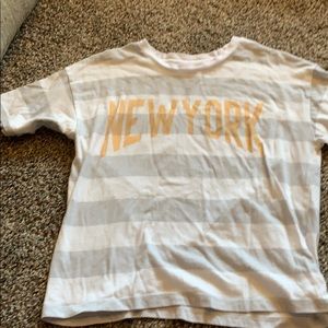 american eagle new york tee